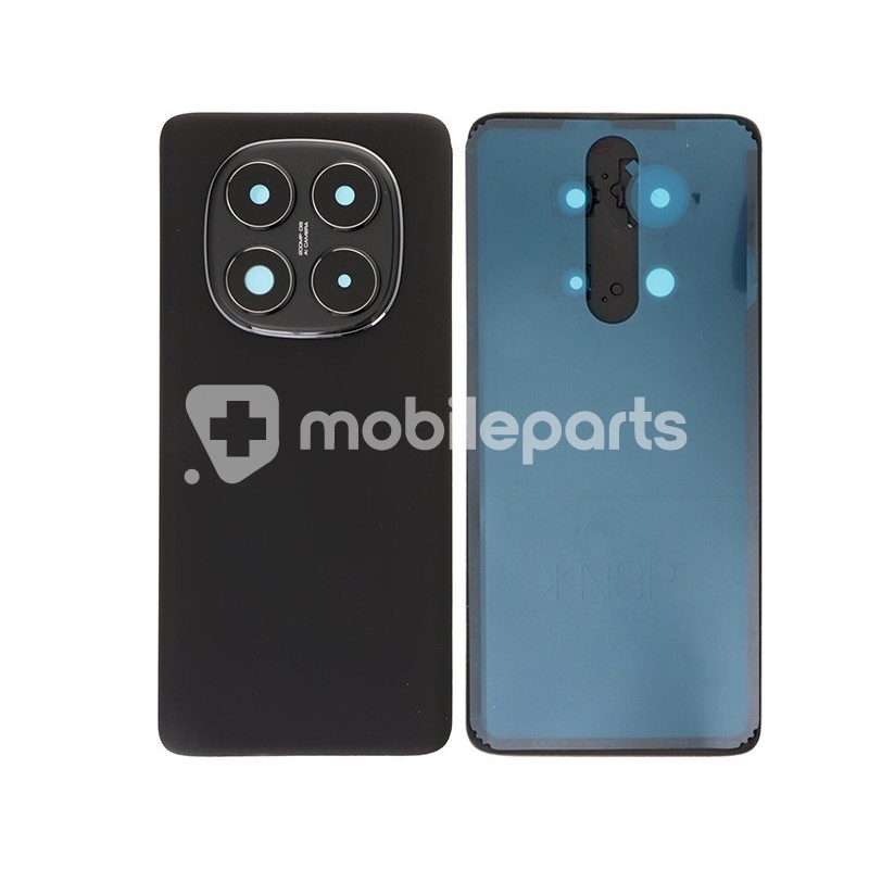 Back Cover Midnight Black Xiaomi Redmi Note 14 Pro 4G (No Logo)