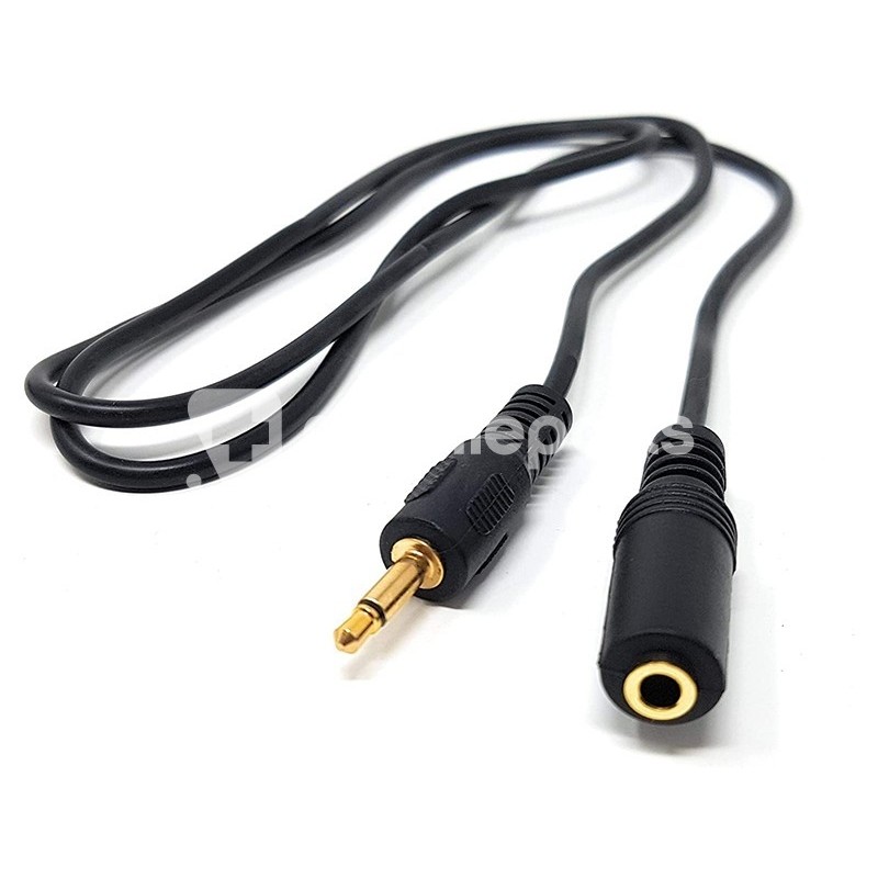 Extension Cable 3.5mm Jack Audio Male to Female 1.5m