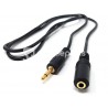 Extension Cable 3.5mm Jack Audio Male to Female 1.5m