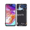 Display Touch + Frame Black Samsung SM-A705 A70 (TFT)