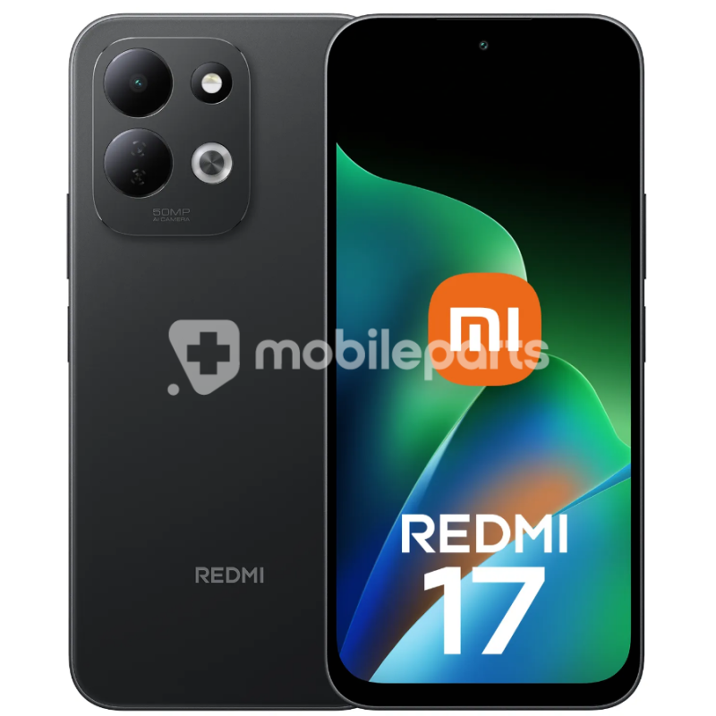 XIAOMI REDMI 17 4G 4/128GB NFC BLACK