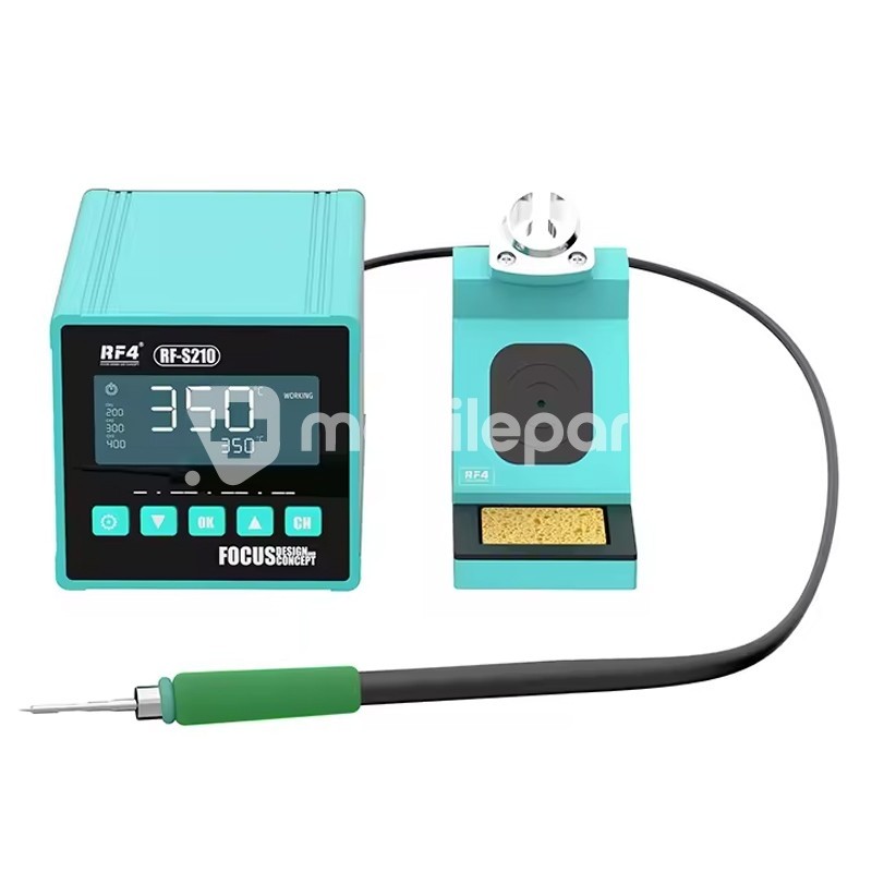 RF4 RF-S210 High Precision Intelligent Control Temperature Soldering Station