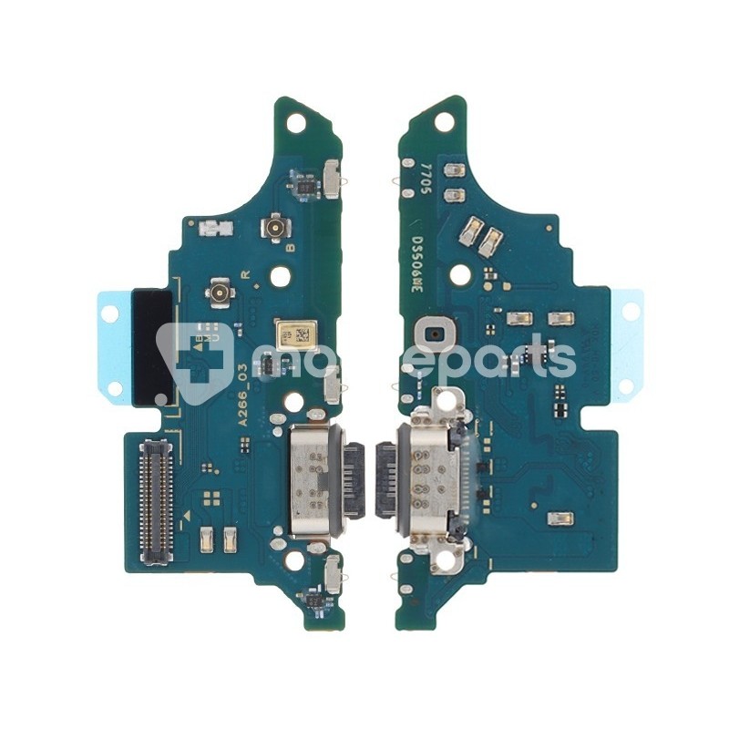 Charging Connector + Board Samsung SM-A266 A26 5G (PULLED)