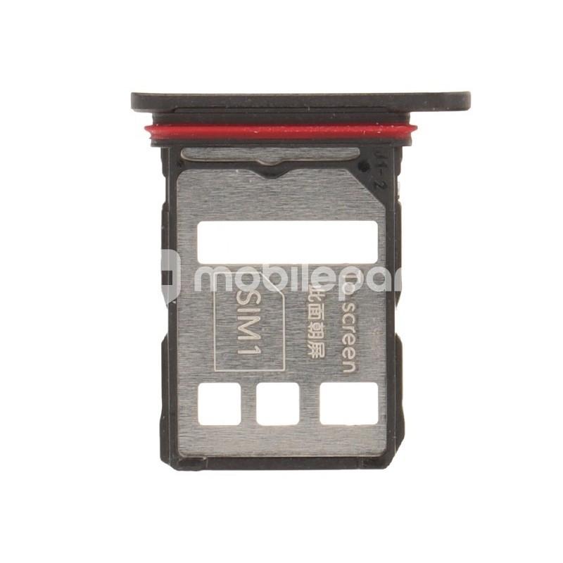 SIM Card Holder Midnight Black Honor Magic8 Lite