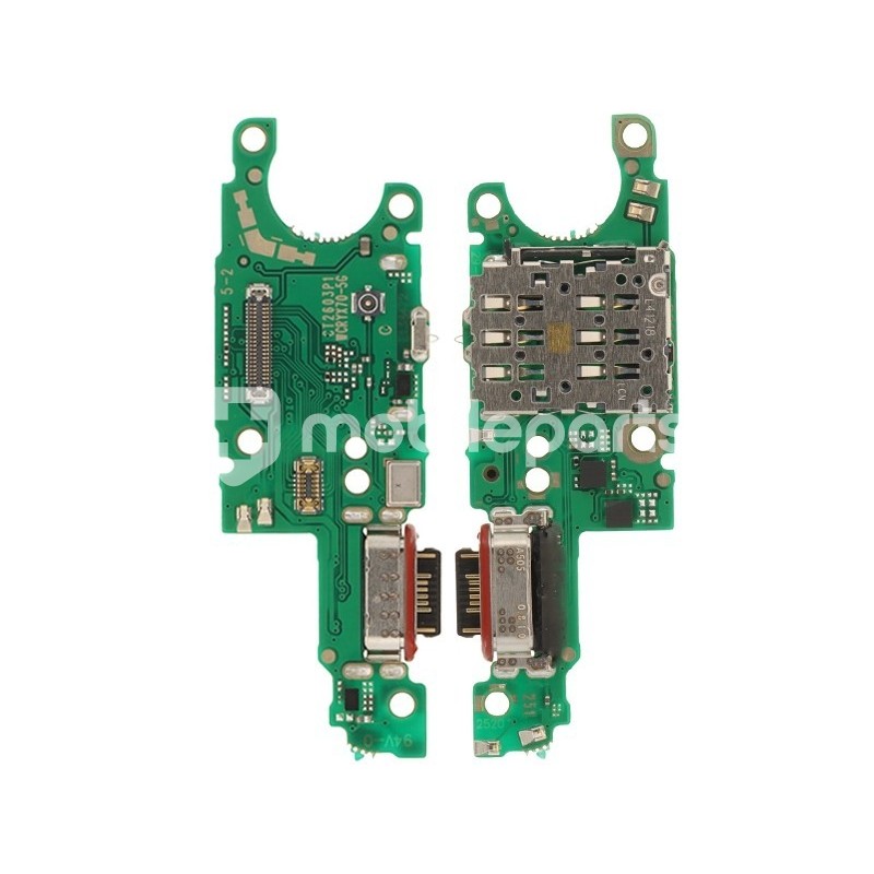 Charging Connector + Board Honor Magic8 Lite (OEM)