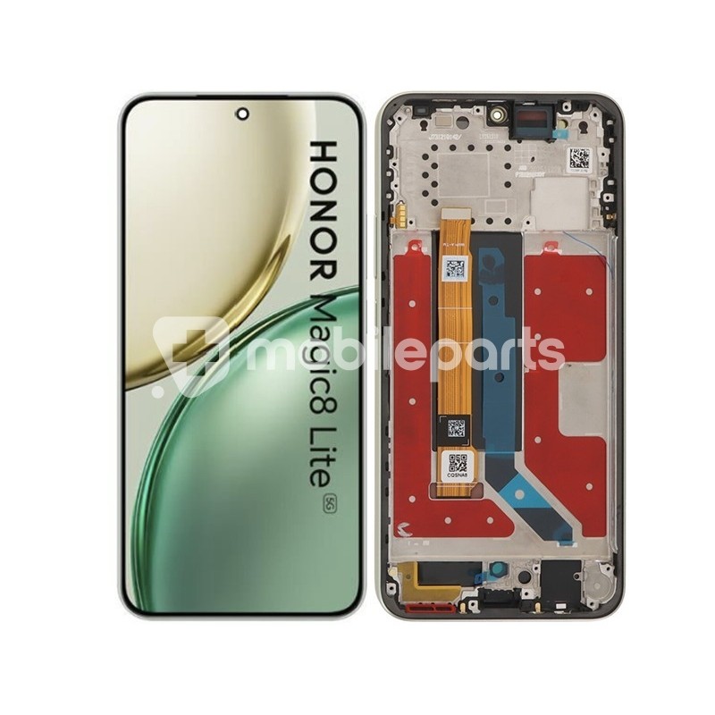 Display Touch + Frame Forest Green Honor Magic8 Lite (PULLED)
