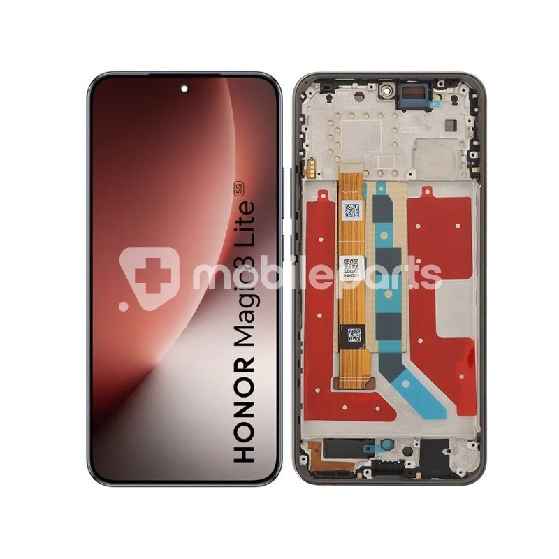 Display Touch + Frame Midnight Black Honor Magic8 Lite (PULLED)