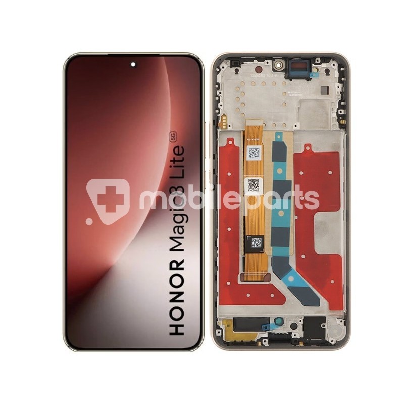 Display Touch + Frame Reddish Brown Honor Magic8 Lite (PULLED)