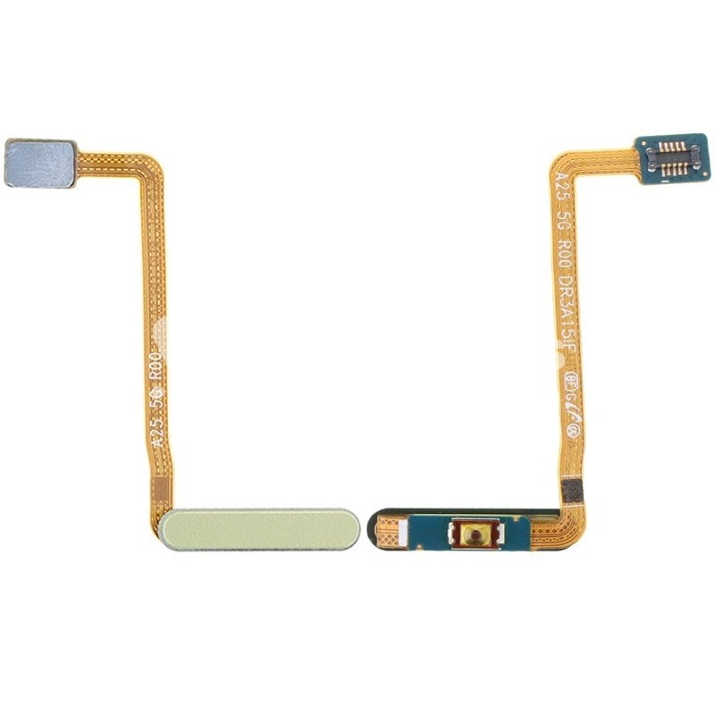 Power + Fingerprint Personality Yellow Flex Cable Samsung SM-A256 A25 5G