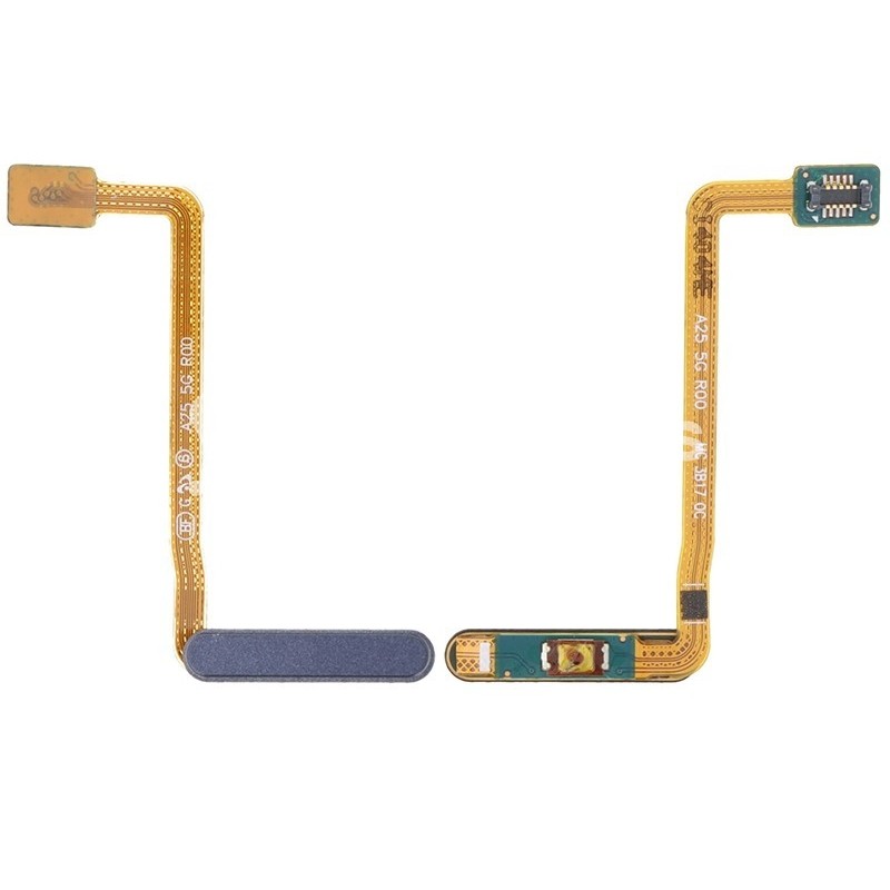 Accensione + Fingerprint Flex Cable Brave Black Samsung SM-A256 A25 5G