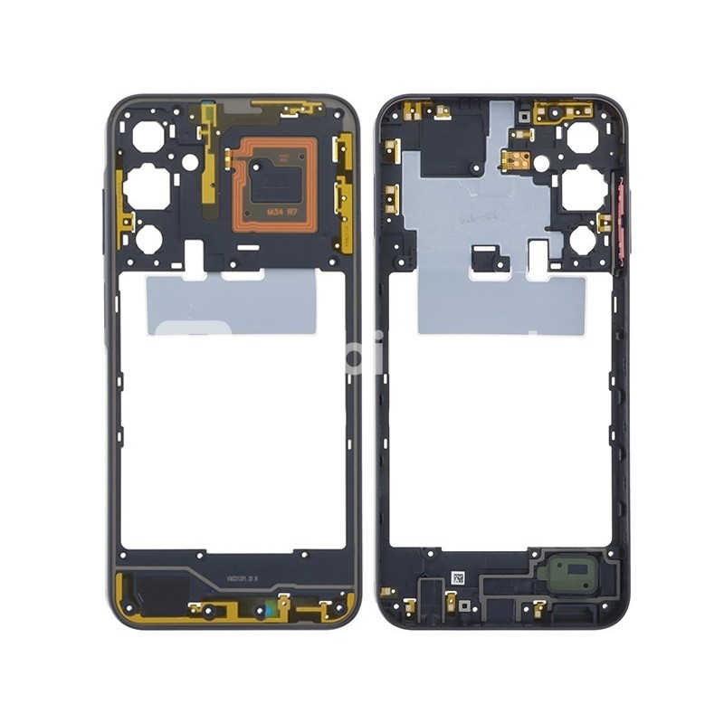Middle Frame + NFC Brave Black Samsung SM-A256 A25 5G