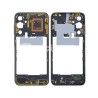 Middle Frame + NFC Brave Black Samsung SM-A256 A25 5G