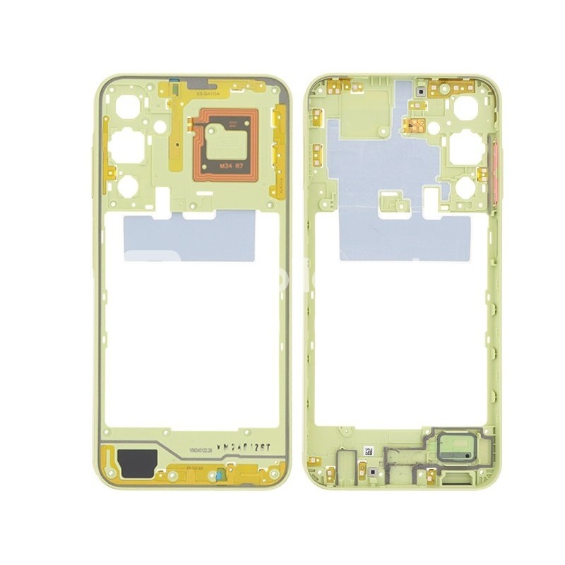 Middle Frame + NFC Personality Yellow Samsung SM-A256 A25 5G