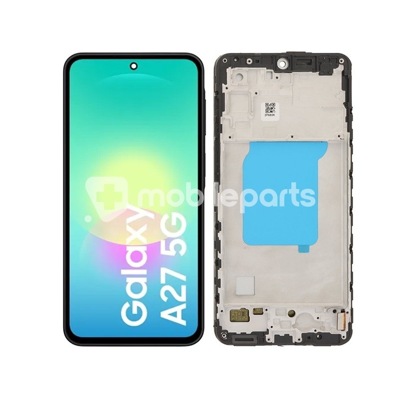 Display Touch + Frame Black Samsung SM-A276 A27 (TFT)