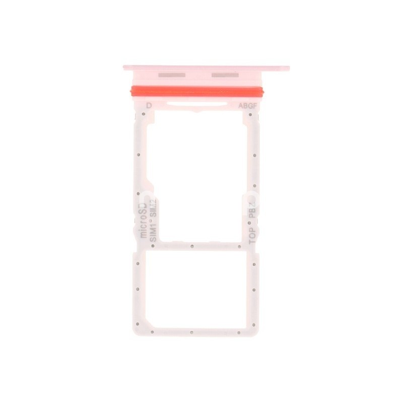 SIM Card Holder Light Pink Samsung SM-A276 A27