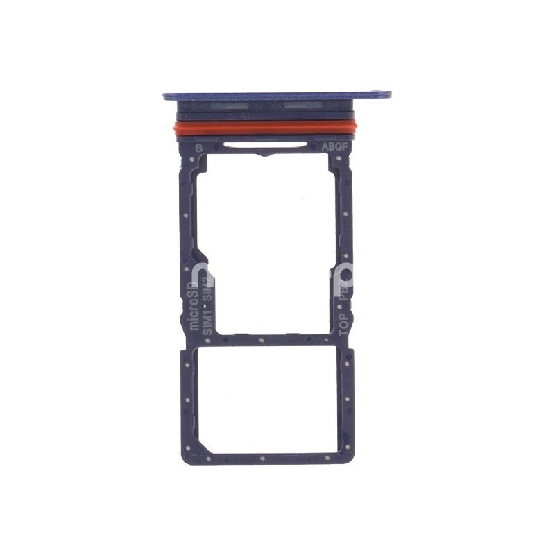 Sim Card Holder Blue Samsung SM-A276 A27