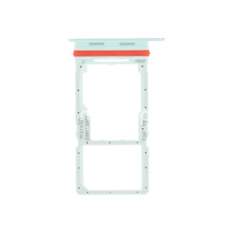 Sim Card Holder Light Green Samsung SM-A276 A27