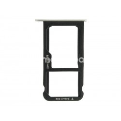 Sim Card /SD Card Tray HolderGold Huawei P10 Lite