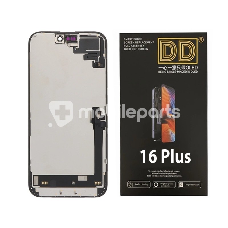 LCD iPhone 16 Plus SOFT OLED DD (DIAGNOSABLE)