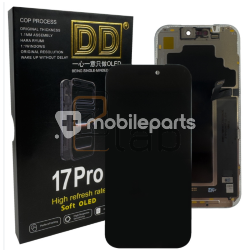 LCD iPhone 17 Pro SOFT OLED DD (DIAGNOSABLE)