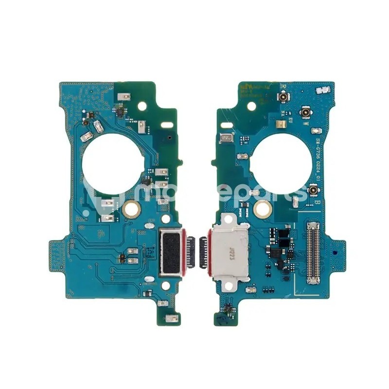 Charging Connector + Board Samsung SM-G736 Xcover 6 Pro (PULLED)