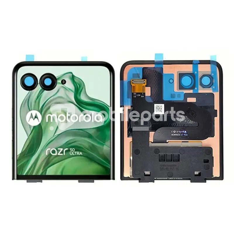 Touch Display Black External Motorola Razr 50 Ultra 5G (Ori)