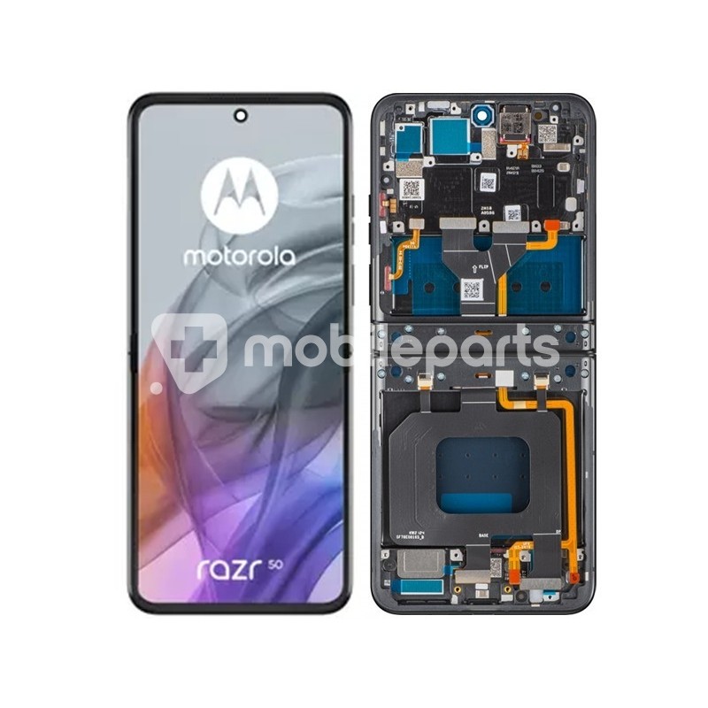 Display Touch + Frame Koala Grey Moto Razr 50 (Ori)