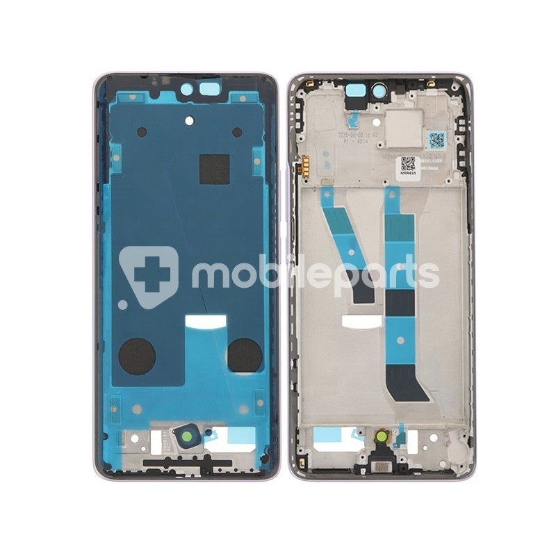 Middle Frame Mist Purple Xiaomi Redmi Note 15 5G