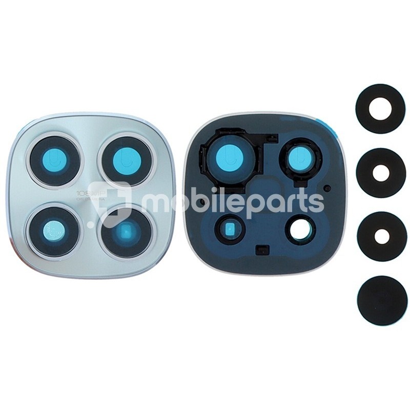 Rear Camera Lens + Frame Glacier Blue Xiaomi Redmi Note 15 5G