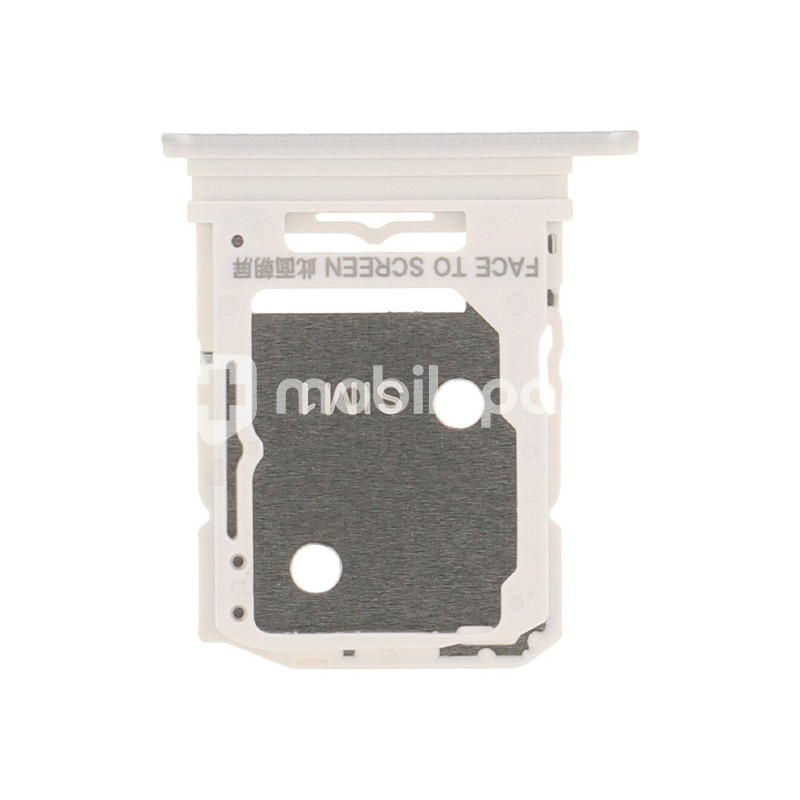 Dual SIM Card Tray Silver Xiaomi Redmi Note 15 4G