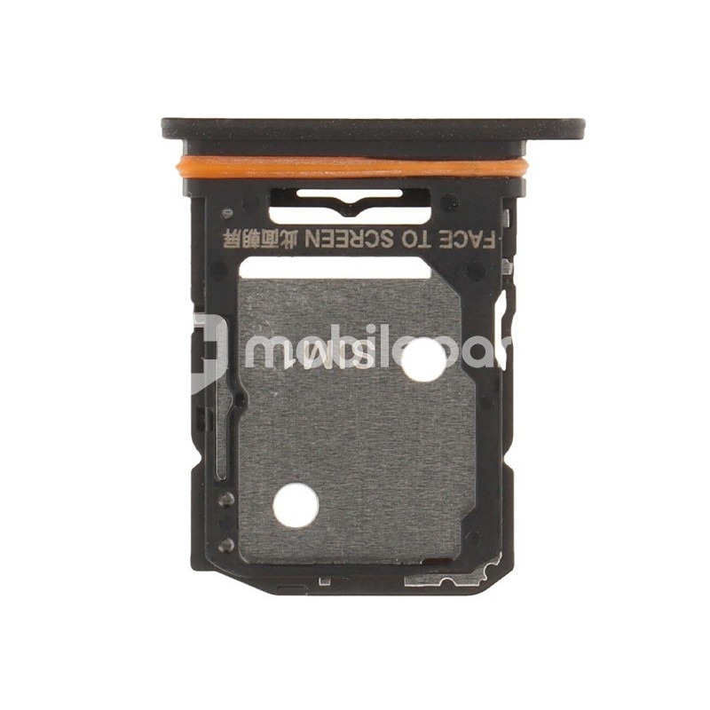 Dual Sim Card Tray Black Xiaomi Redmi Note 15 4G