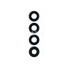 Rear Camera Lenses Moto Edge 60