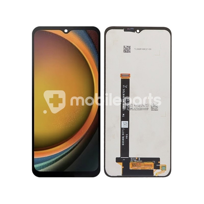 Display Touch Black Samsung SM-G556 XCover7 5G (IPS)
