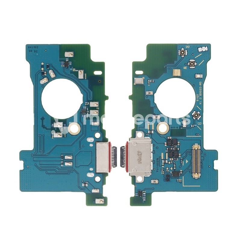 Charging Connector + Board Samsung SM-G556 XCover7 5G (PULLED)