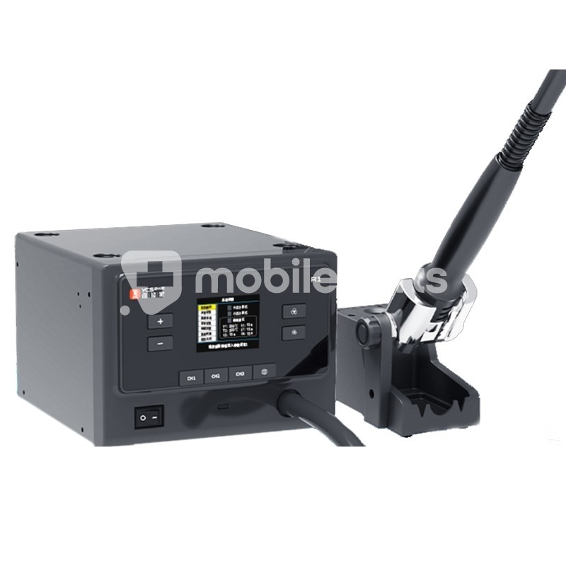 YCS R1 1000W Temperature Control Hot Air Gun Rework Station