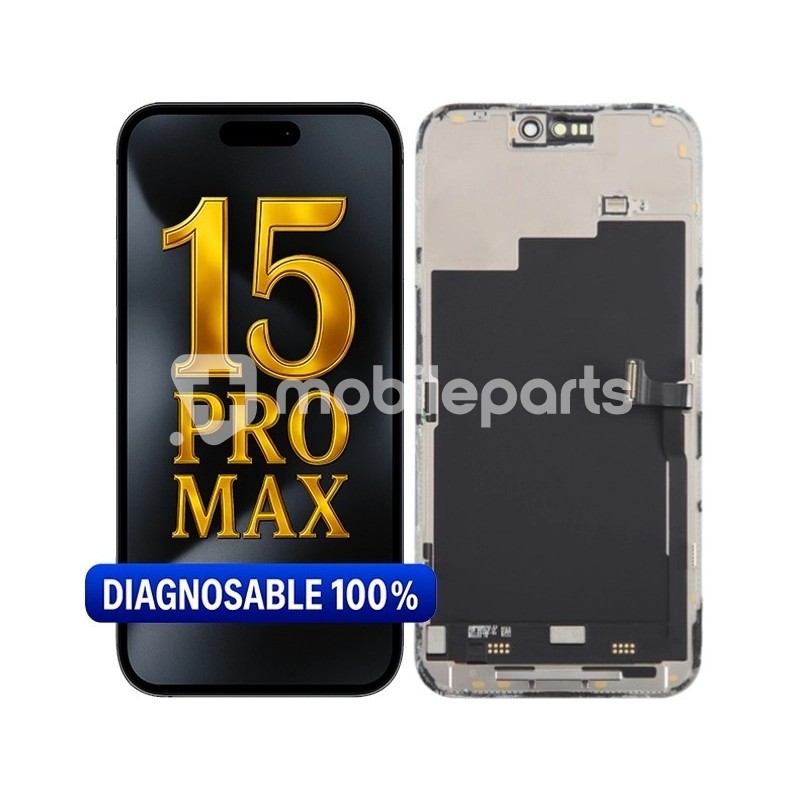 LCD iPhone 15 Pro Max (PULLED DIAGNOSABLE)