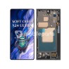 LCD + Frame Black Samsung SM-S928 S24 Ultra 5G (SOFT OLED)