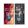 LCD + Frame Black Samsung SM-S908 S22 Ultra (SOFT OLED)