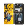 LCD + Frame Black Samsung SM-G998 S21Ultra 5G (SOFT OLED)