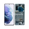 Display Touch + Frame White Samsung SM-G991 S21 Ori