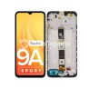 Display Touch + Frame Black Xiaomi Redmi 9A - 9C Ori