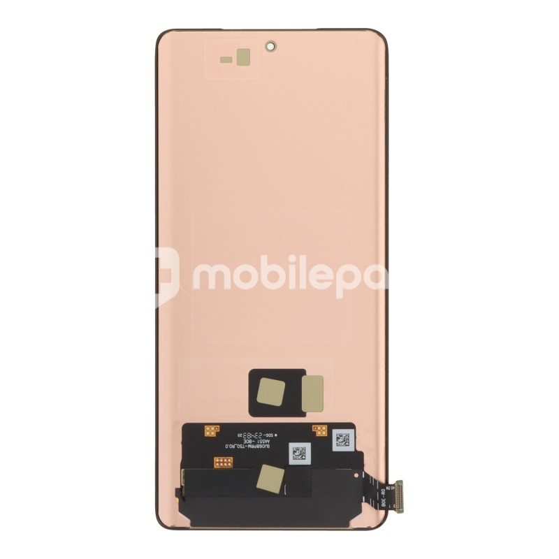 Display Touch Black OnePlus 12R (OLED)
