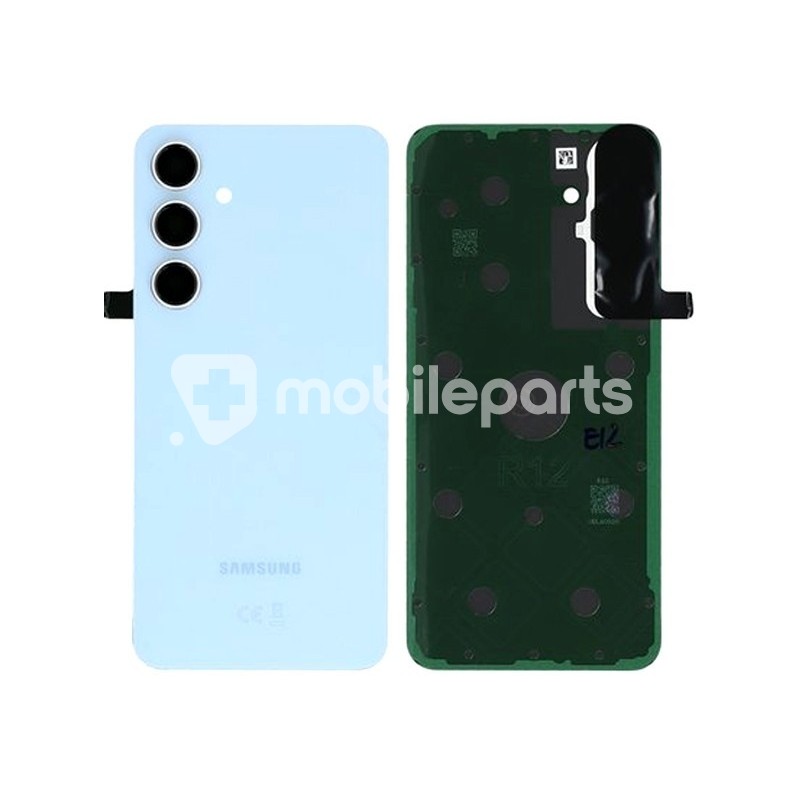Rear Cover Light Blue Samsung SM-S721 S24 FE No Logo