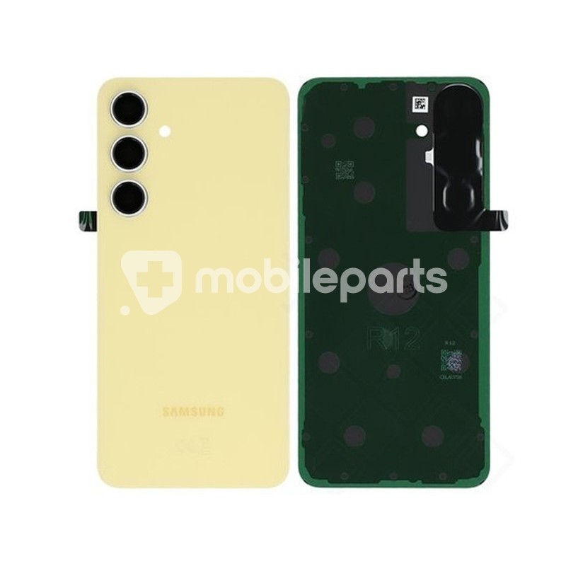 Rear Cover Yellow Samsung SM-S721 S24 FE No Logo
