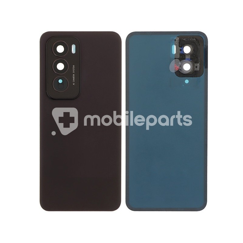 Back Cover + Rear Camera Glass Nebula Black OPPO Reno 12 Pro 5G (No Logo)