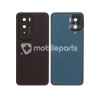 Back Cover + Rear Camera Glass Nebula Black OPPO Reno 12 Pro 5G (No Logo)