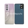 Back Cover + Rear Camera Glass Nebula Silver OPPO Reno 12 Pro 5G (No Logo)