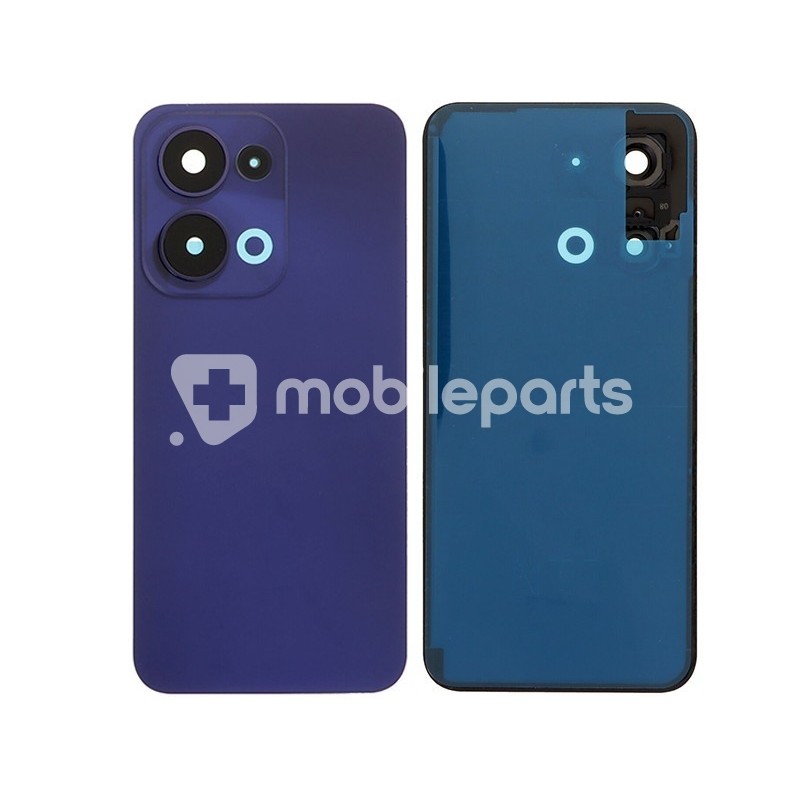 Retro Cover Luminous Blue OPPO Reno13 5G (No Logo)