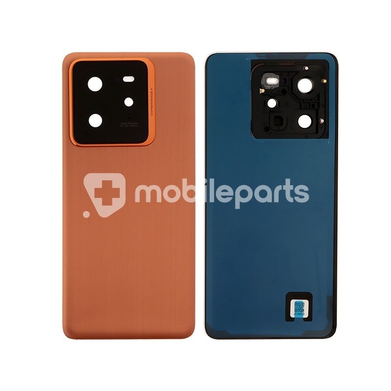 Back Cover Mars Orange Realme GT7 Pro (No Logo)