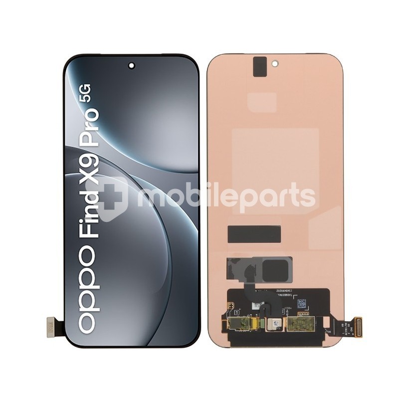 Display Touch Black OPPO Find X9 Pro (PULLED)